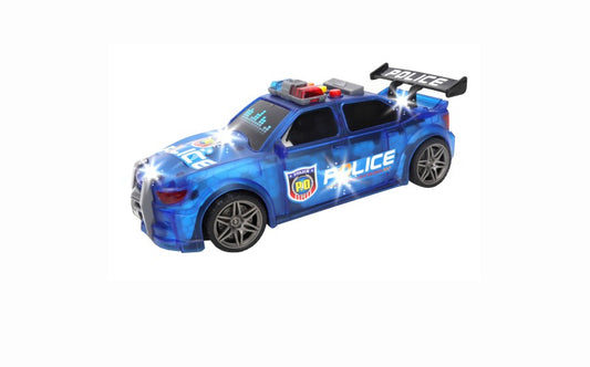 Policejní autíčko 1:16 se světelným a zvukovým efektem