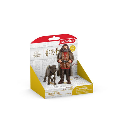 schleich® Harry Potter™ 42638 Hagrid™ a Tesák