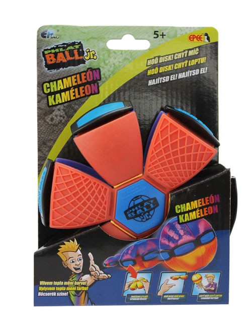 Phlat Ball junior mění barvu khaki-oranžová