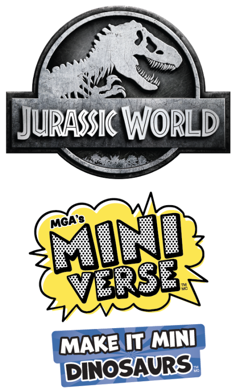 MGA's Miniverse – Make it Mini Dinosauři (Jurský svět), PDQ