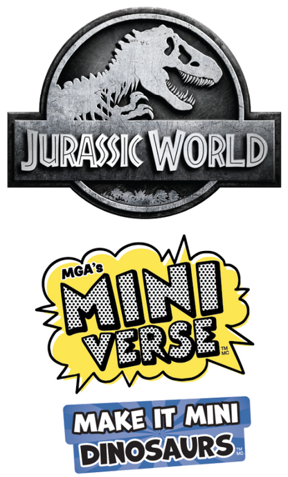 MGA's Miniverse – Make it Mini Dinosauři (Jurský svět), PDQ