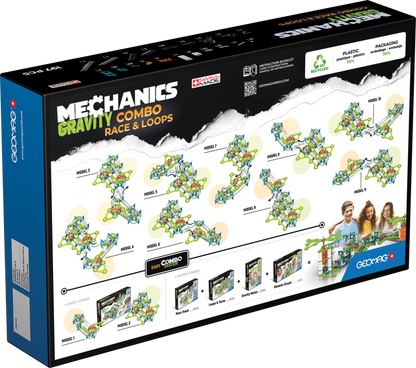 Geomag Mechanics Gravity Combo 197 dílků