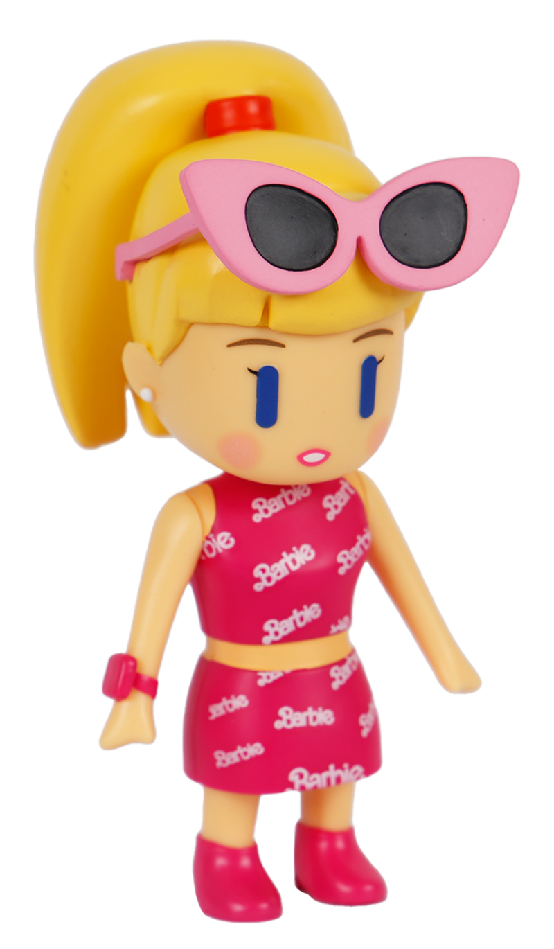 Deluxe box s figurky Stumble Guys X Barbie 6 ks