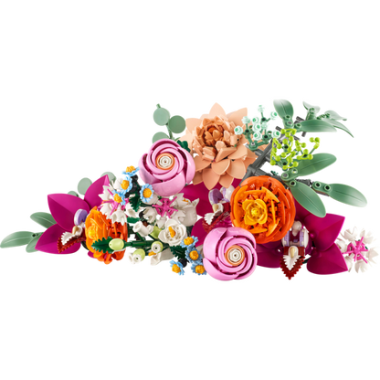 LEGO® Botanicals 10342 Krásná kytice růžových květin