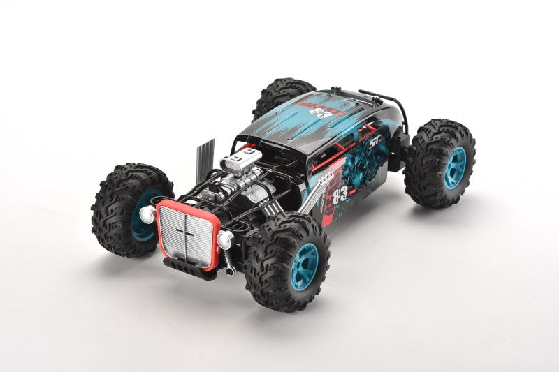 RC auto Cracon 1:10 modré žluté