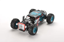 RC auto Cracon 1:10 modré žluté