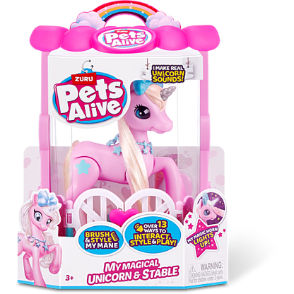 Interaktivní jednorožec Pets Alive