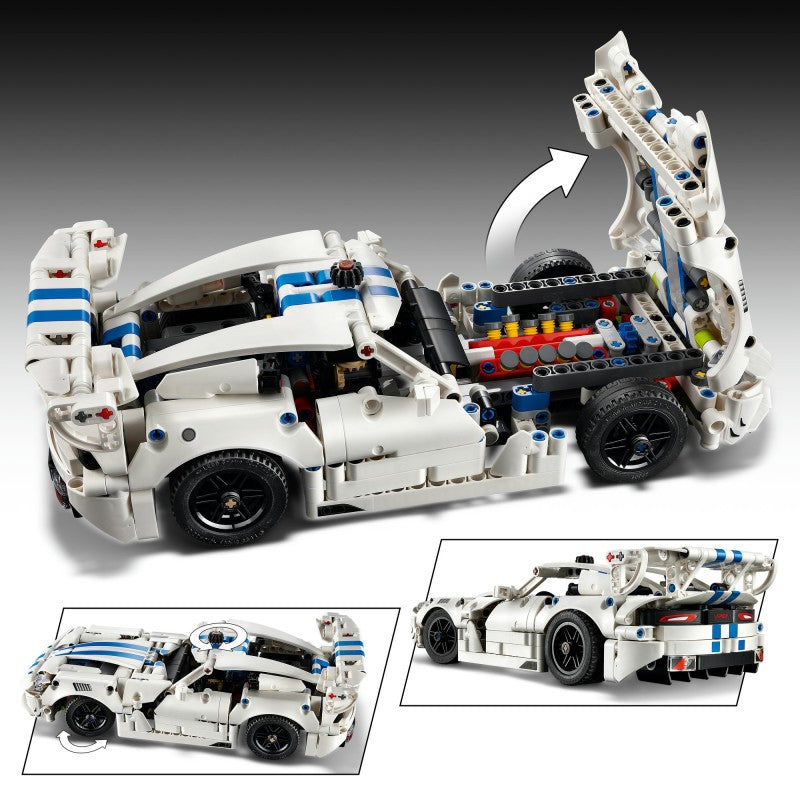 LEGO® Technic 42234 Sportovní auto Dodge Viper GTS-R