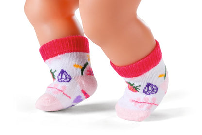 BABY born Punčocháče a ponožky, 2 druhy, 43 cm barevné