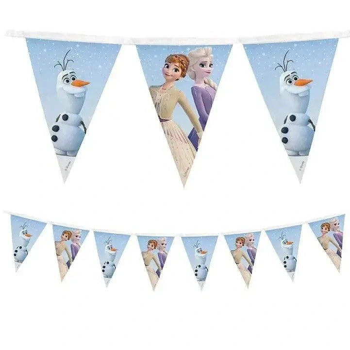 Girlanda vlaječková Frozen II 180 cm
