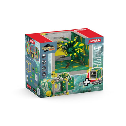 Schleich Aréna BattleCave tarantule z džungle