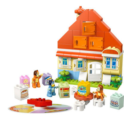 LEGO® DUPLO® 10459 Dům Bluey a paměťová hra