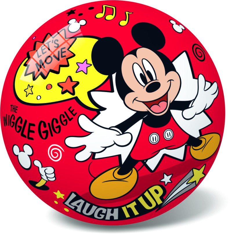 Míč Disney Mickey 14 cm