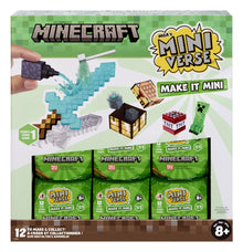 MGA's Miniverse - Make It Mini Minecraft, PDQ