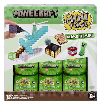 MGA's Miniverse - Make It Mini Minecraft, PDQ