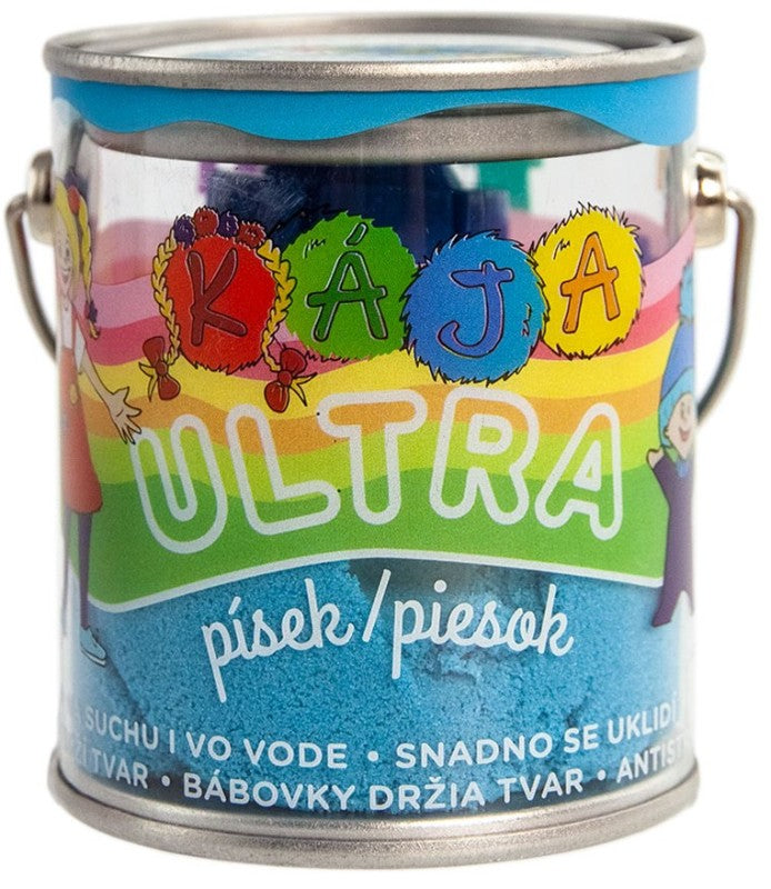 Ultra písek - Kája a Bambuláček 120g, 6 barev fialový