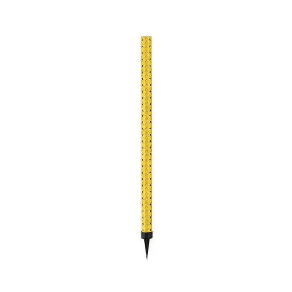 Fontánka dortová zlatá s hvězdičkou 25 cm 1 ks