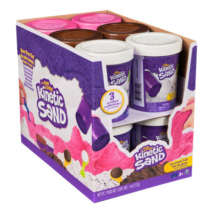 Kinetic sand zmrzlina v tubě