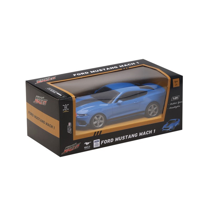 RC Auto Ford Mustang Mach 1 1:24, asst 2 červené