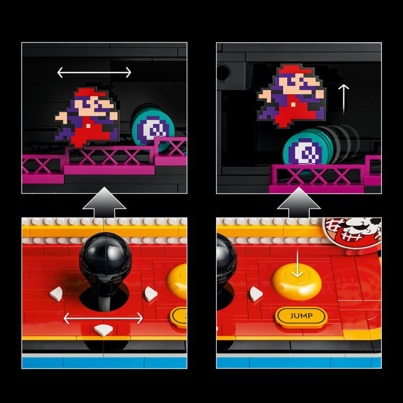 LEGO® Super Mario™ 72051 Arkádová hra Donkey Kong™