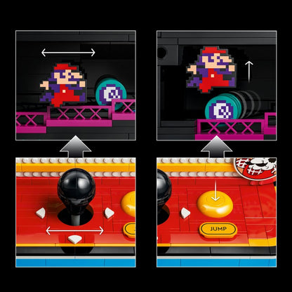 LEGO® Super Mario™ 72051 Arkádová hra Donkey Kong™