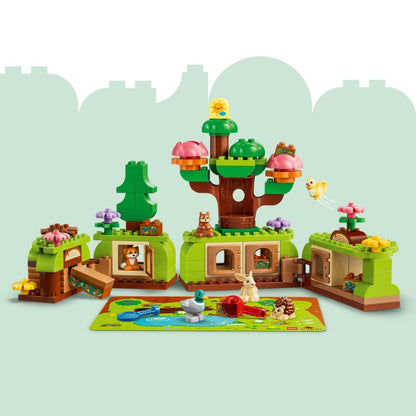 LEGO® DUPLO® 10480 Les plný objevů a divokých zvířátek