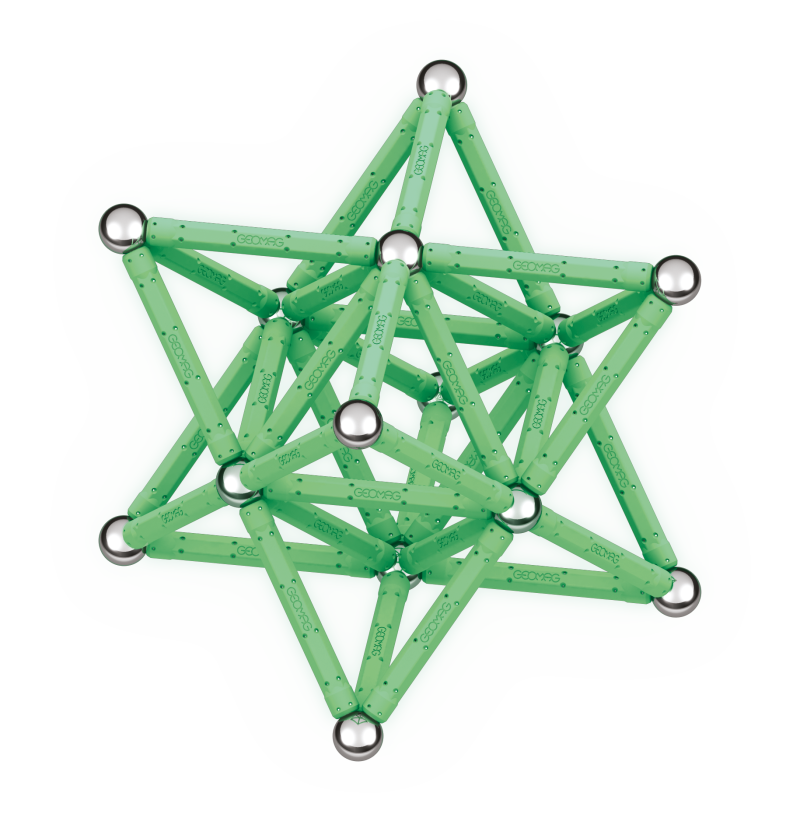 Geomag Glow 93 dílků