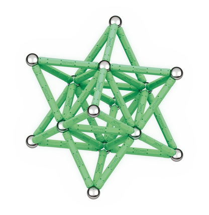 Geomag Glow 93 dílků