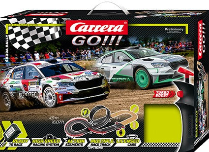 Autodráha Carrera GO 62584 Škoda Rally