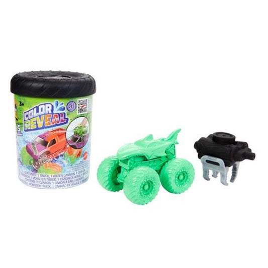 Hot Wheels monster trucks color reveal