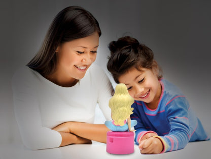 Lexibook kapesní lampička 3D Barbie