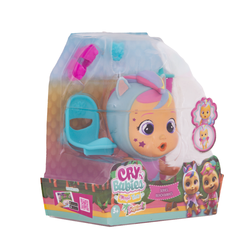 Cry Babies Magic Tears Beach Babies odhalené CDU 12ks Lora