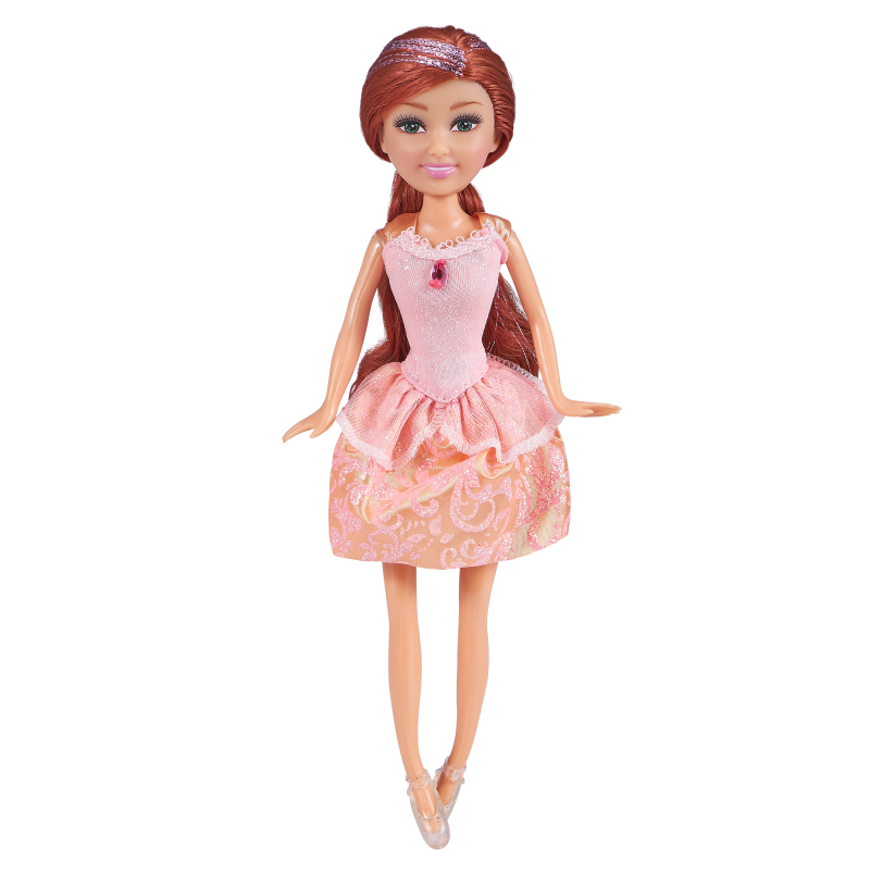 Princezna Sparkle Girlz v kornoutku zelené šaty