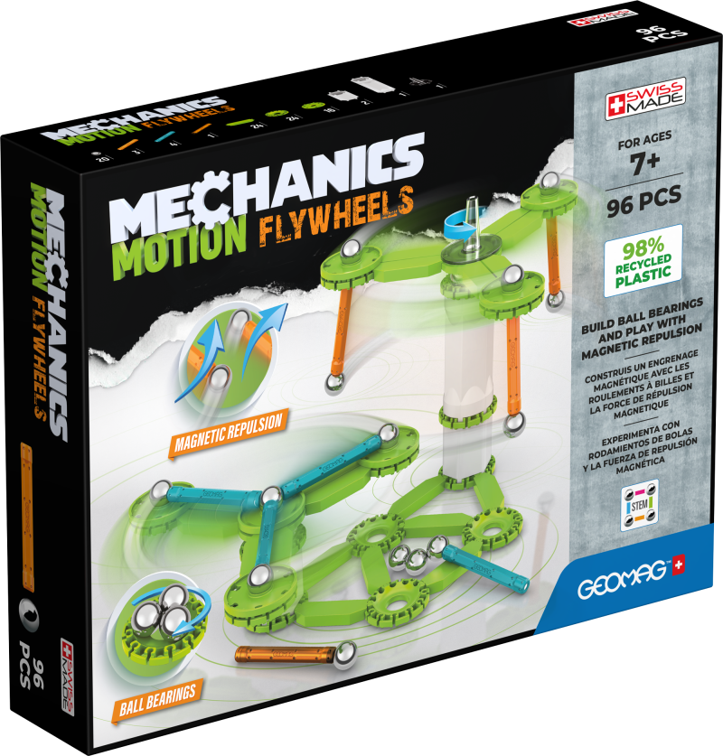 Geomag Mechanics Motion Flywheels 96 dílků