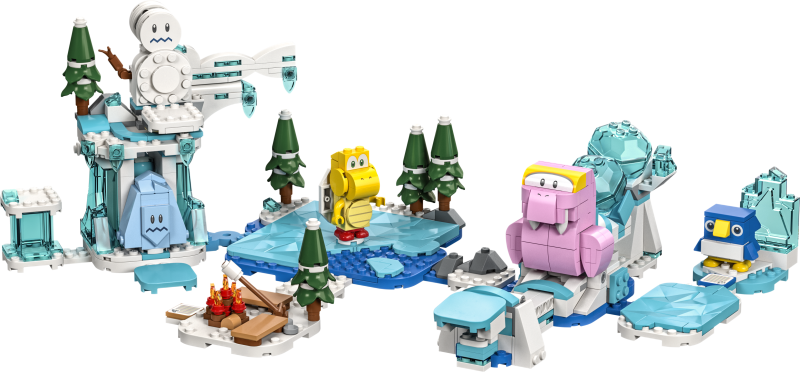 LEGO® Super Mario™ 71417 Sněhové dobrodružství s Fliprusem - rozšiřující set