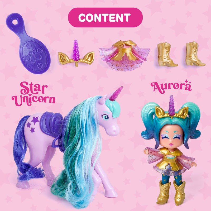 Panenka KookyLoos  Star Unicorn