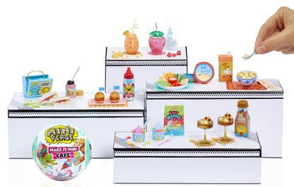 MGA's Miniverse - Mini Food Kavárna, série 5A, PDQ