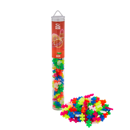 Plus-Plus Neon Mix (100 ks) Tuba