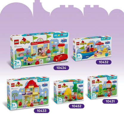 LEGO® DUPLO® Prasátko Peppa 10453 Zábavní park