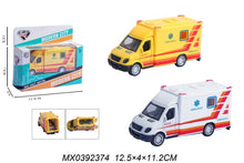Ambulance bílá