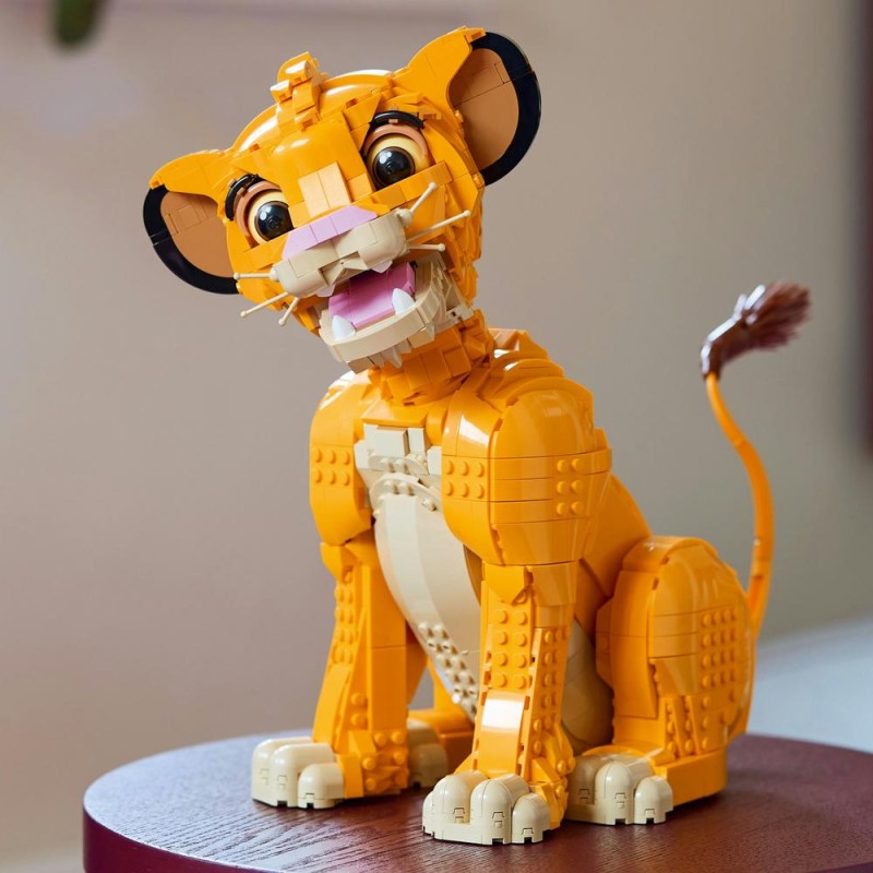 LEGO® Disney 43247 Mladý Simba z Lvího krále