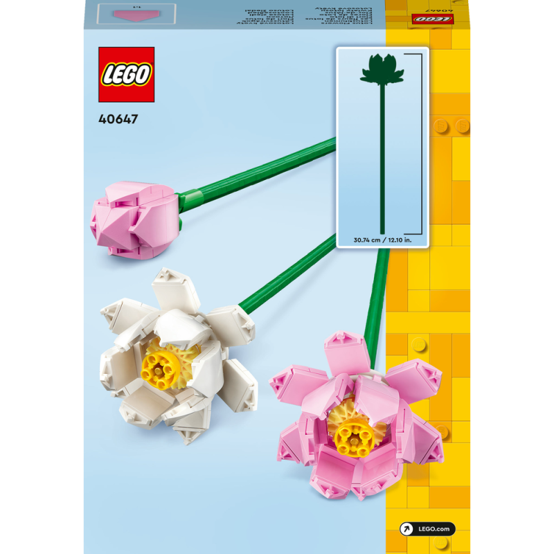 LEGO® 40647 Lotosové květy