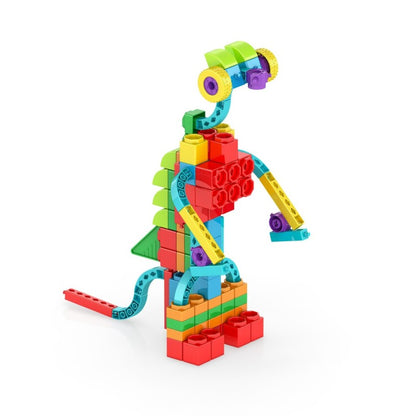 Engino Qboidz Traktor 10 modelů