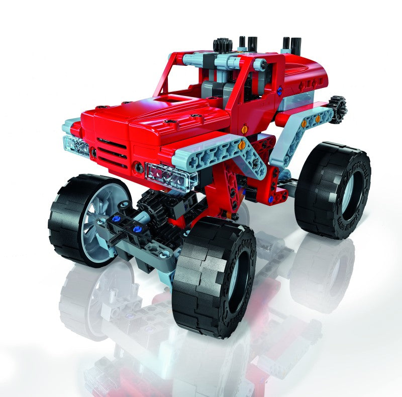 Mechanická laboratoř - monster truck