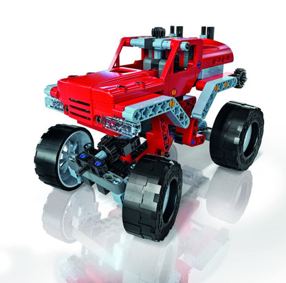 Mechanická laboratoř - monster truck