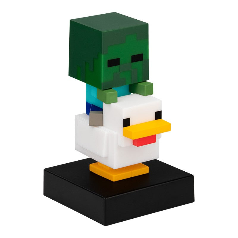 Icon Light svítící figurka Minecraft – Chicken Jockey