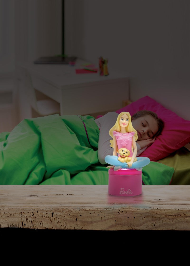 Lexibook kapesní lampička 3D Barbie