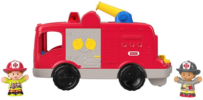 Fisher Price lp hasičský vůz