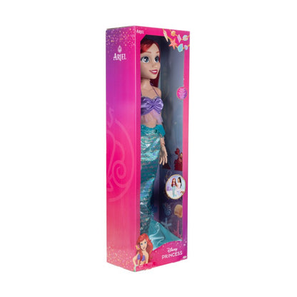 Panenka Disney Princess Ariel 80 cm