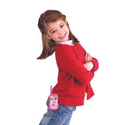 Lexibook vysílačky Barbie s dosahem 200 m
